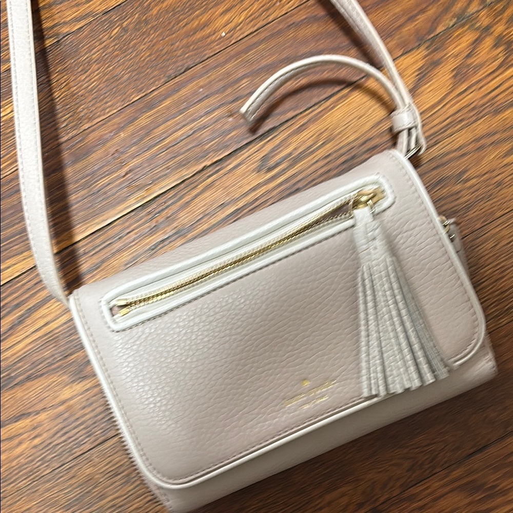 Kate Spade Cream Crossbody Bag